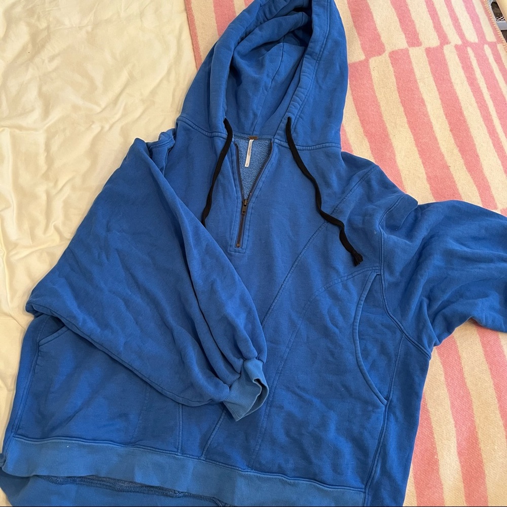 Free People Oversized Sweatshirt